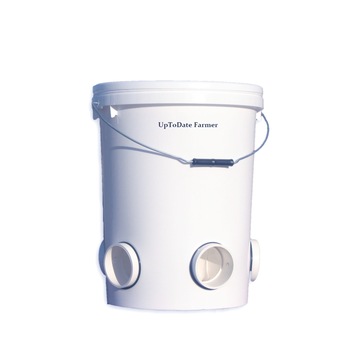 Hranitoare automata UpToDate Farmer pentru pasari 25l cu 5 spatii de hranire Hranitoare automata UpToDate Farmer pentru pasari 25l cu 5 spatii de hranire
