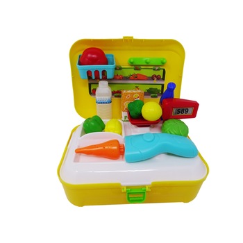 Set Accesorii Magazin in Ghiozdan, 21 Piese Set Accesorii Magazin in Ghiozdan, 21 Piese