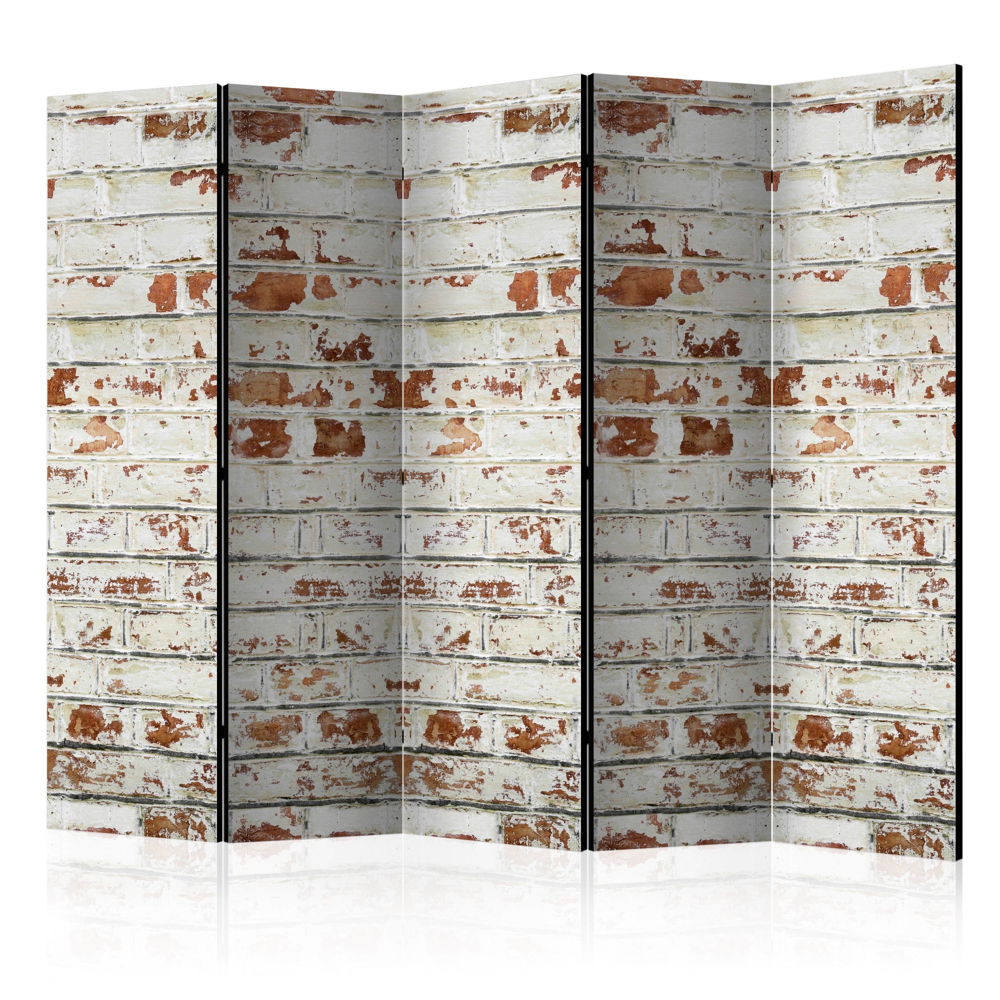 Paravan din 5 parti - Povestea caramizii II - 225 x 172 cm