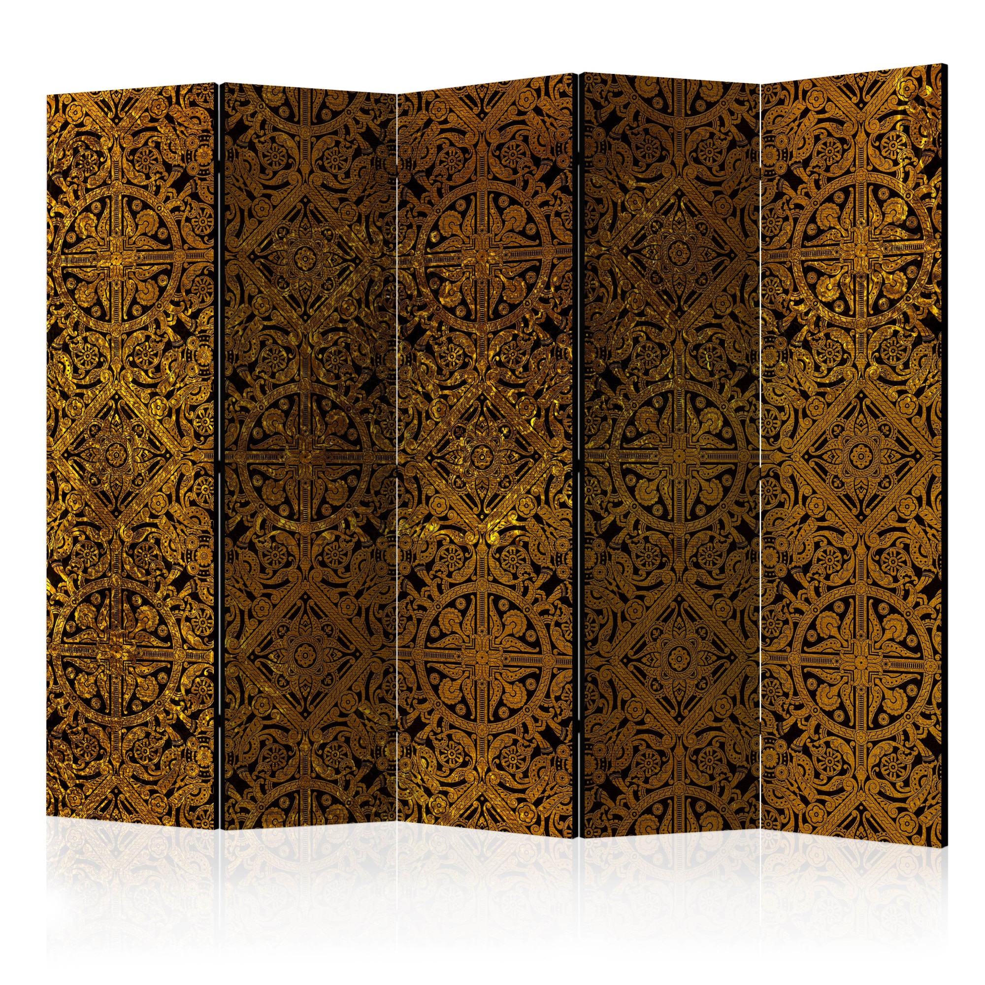 Paravan din 5 parti - Comoara celtica II - 225 x 172 cm