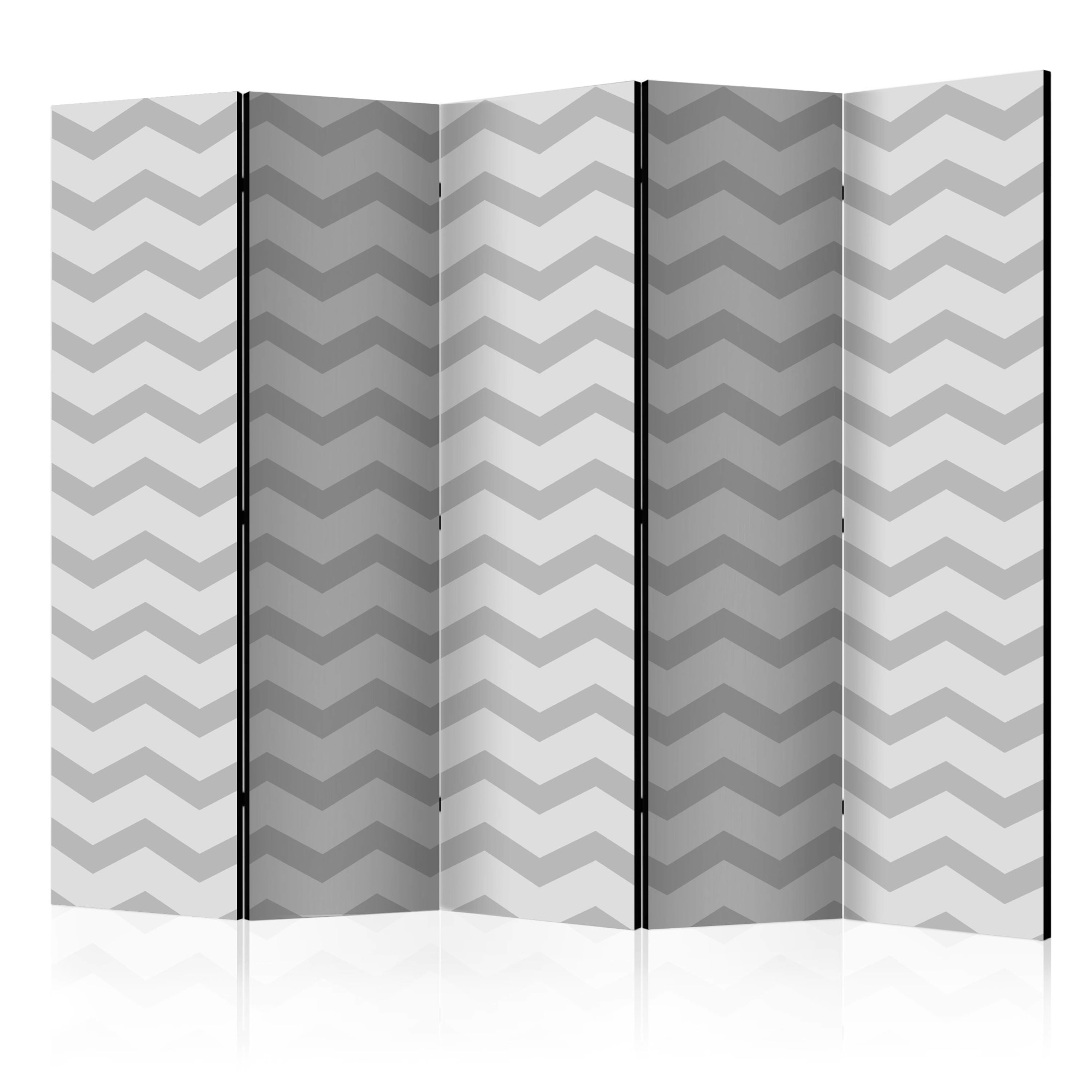 Paravan din 5 parti - Unde cerebrale - 225 x 172 cm