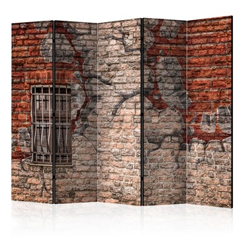 Paravan din 5 parti - Rupe Zidul II - 225 x 172 cm Paravan din 5 parti - Rupe Zidul II - 225 x 172 cm