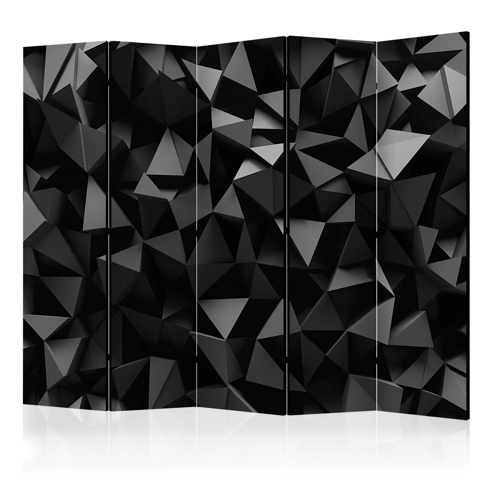 Paravan din 5 parti - Adancimea Geometriei II - 225 x 172 cm