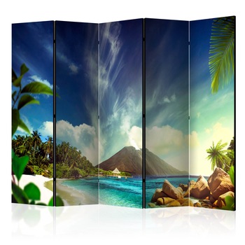 Paravan din 5 parti - Vulcanul II adormitor - 225 x 172 cm Paravan din 5 parti - Vulcanul II adormitor - 225 x 172 cm