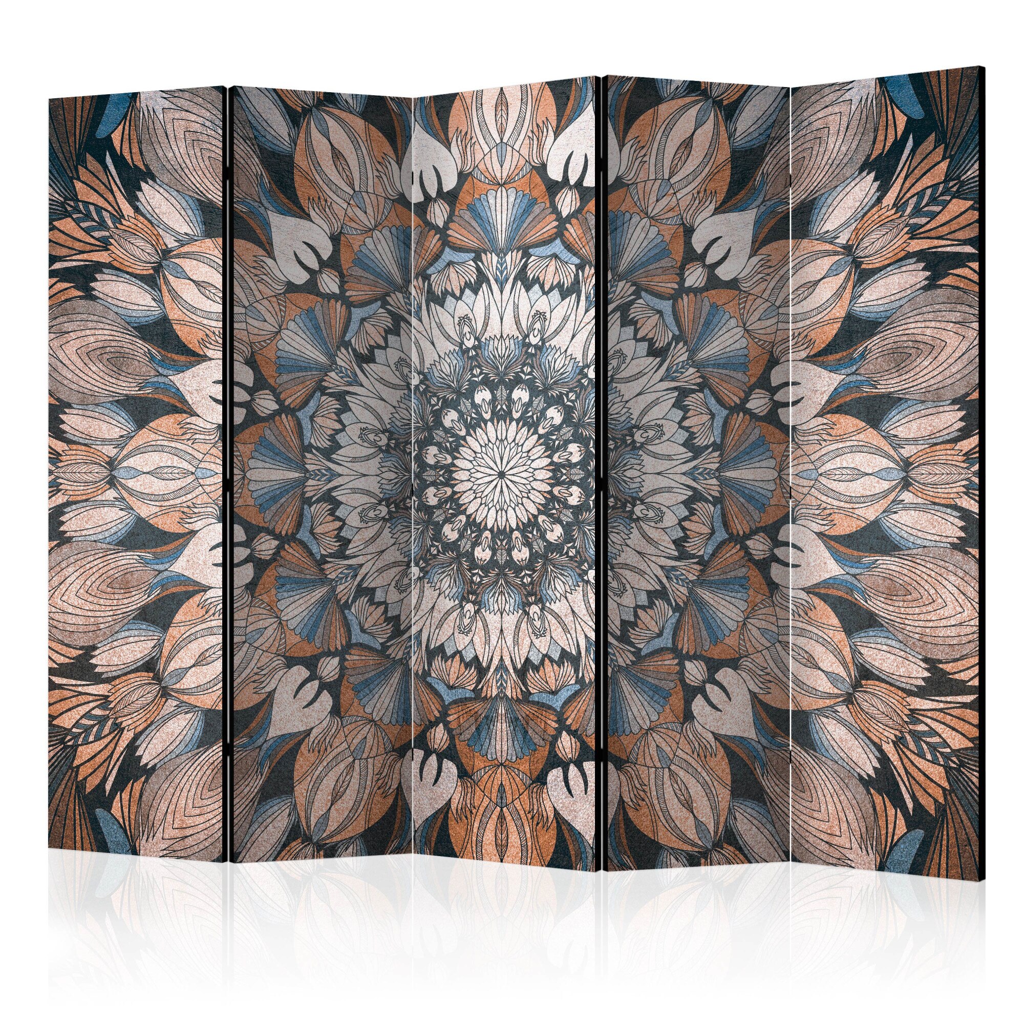Paravan din 5 parti - Hetman Mandala II - 225 x 172 cm