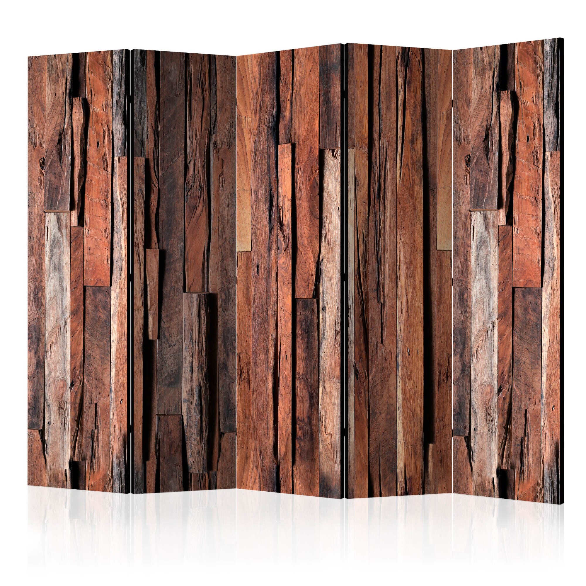 Paravan din 5 parti - Honey Boards II - 225 x 172 cm