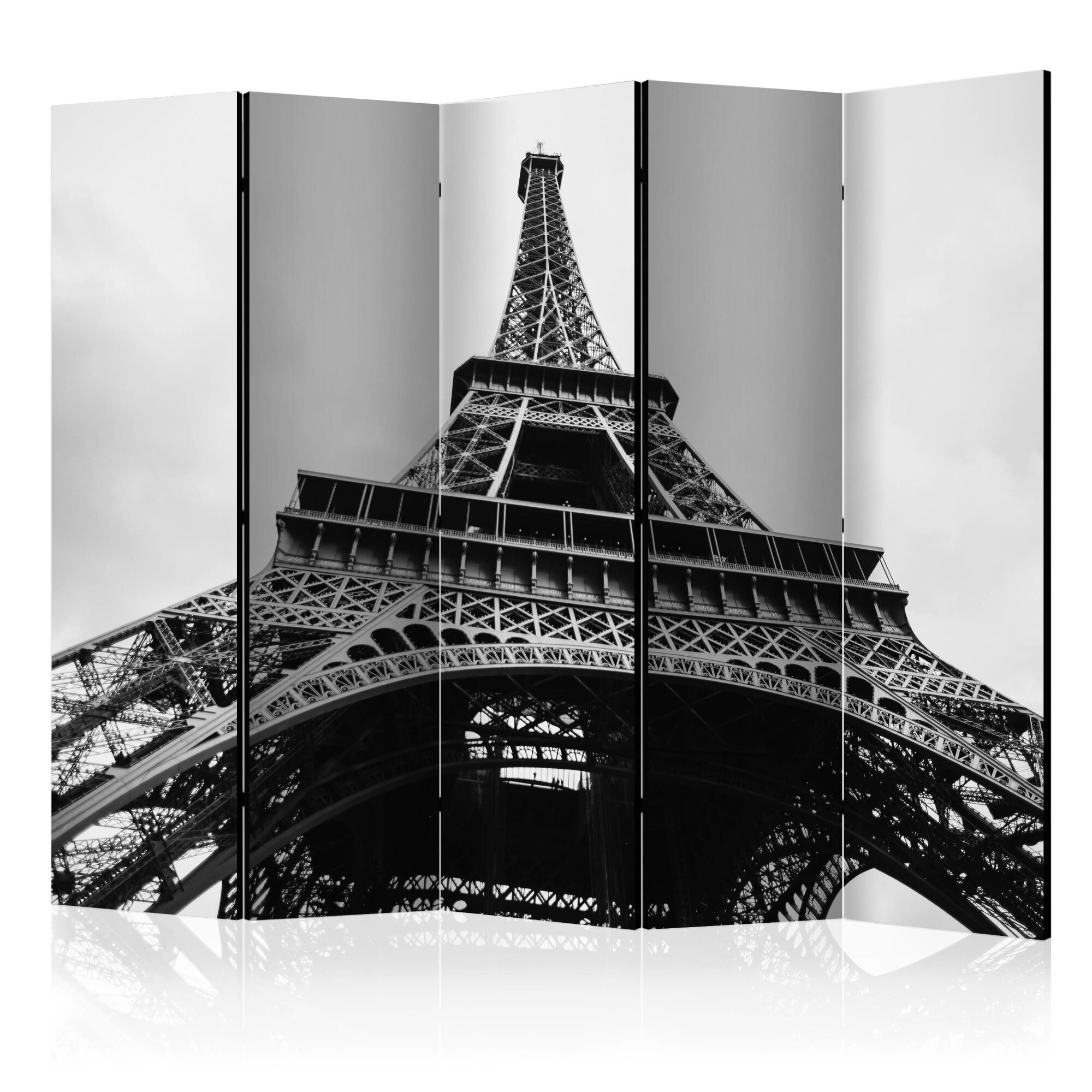 Paravan din 5 parti - Giantul Paris II - 225 x 172 cm