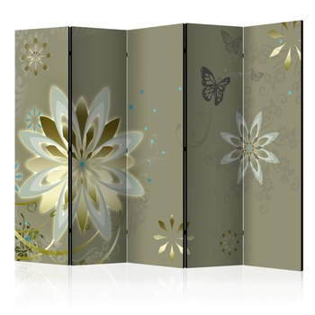 Paravan din 5 parti - Geneza naturii - 225 x 172 cm Paravan din 5 parti - Geneza naturii - 225 x 172 cm