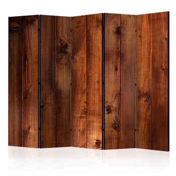 Paravan din 5 parti - Tabla de pin - 225 x 172 cm Paravan din 5 parti - Tabla de pin - 225 x 172 cm