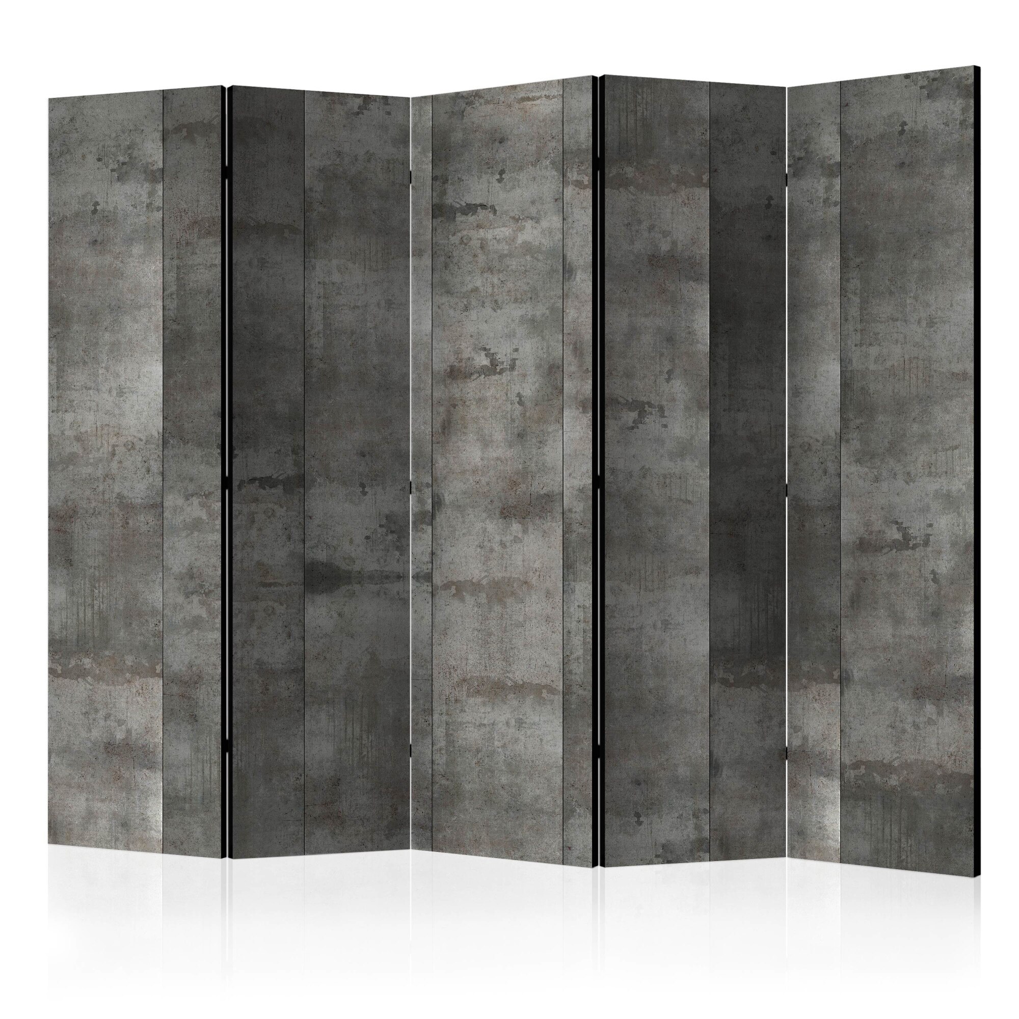 Paravan din 5 parti - Proiectare din otel - 225 x 172 cm