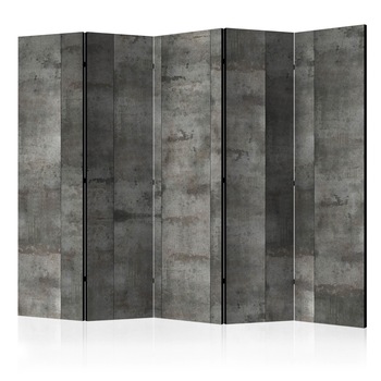 Paravan din 5 parti - Proiectare din otel - 225 x 172 cm Paravan din 5 parti - Proiectare din otel - 225 x 172 cm