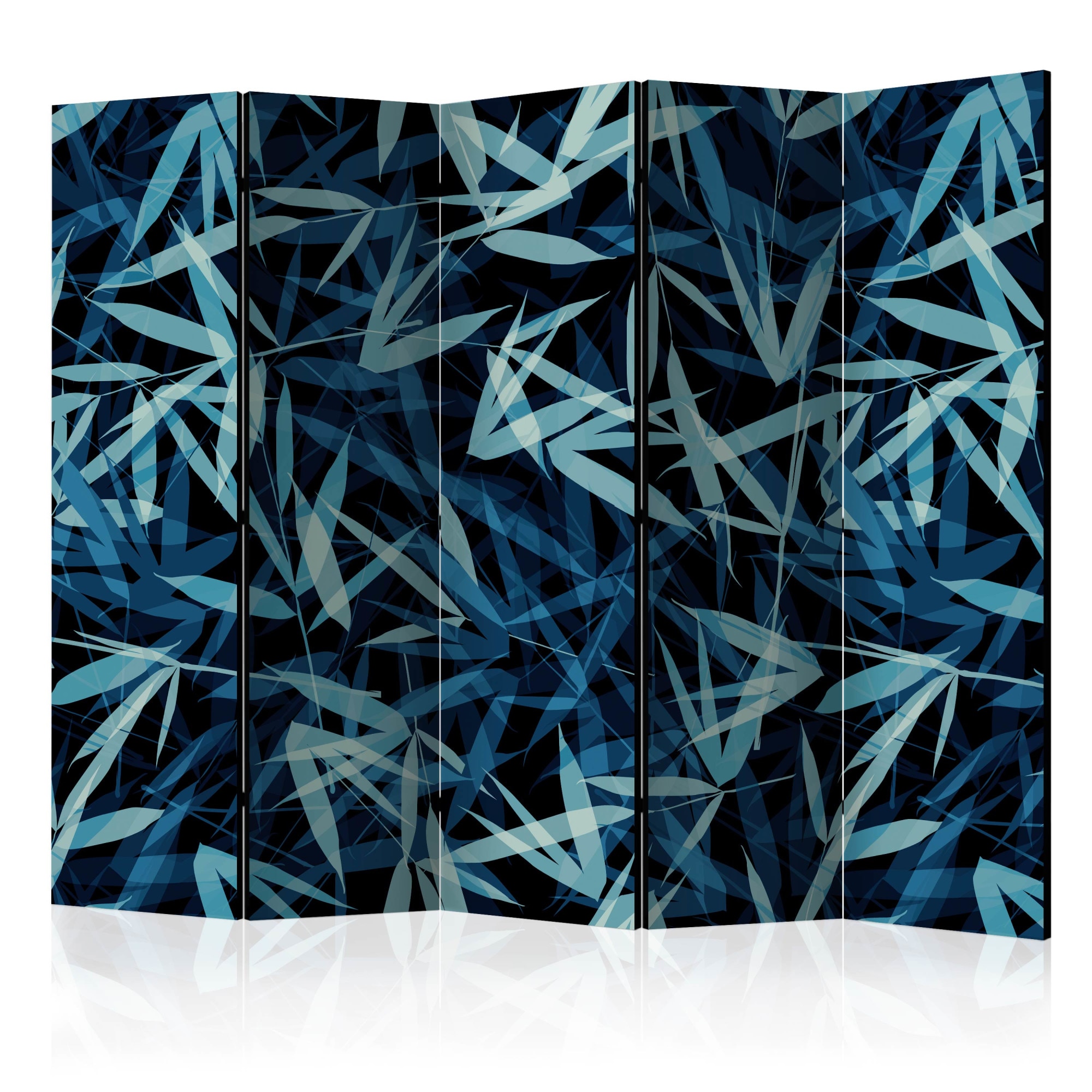 Paravan din 5 parti - Natura salbatica In noaptea a II-a - 225 x 172 cm