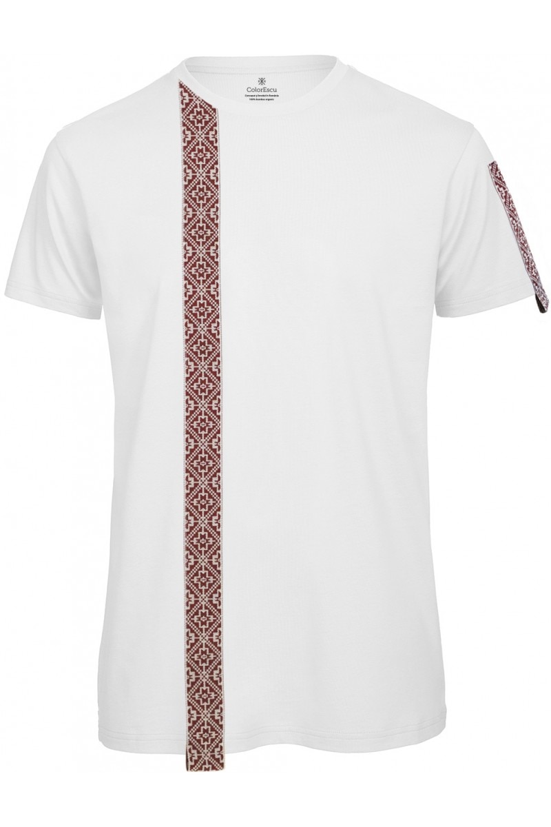 Tricou Motive Tesute, barbat - CRP 33
