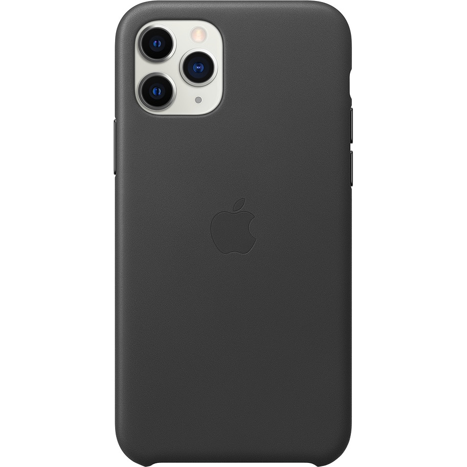 Red date Pelmel Scully Husa de protectie Apple pentru iPhone 11 Pro, Piele, Black - eMAG.ro
