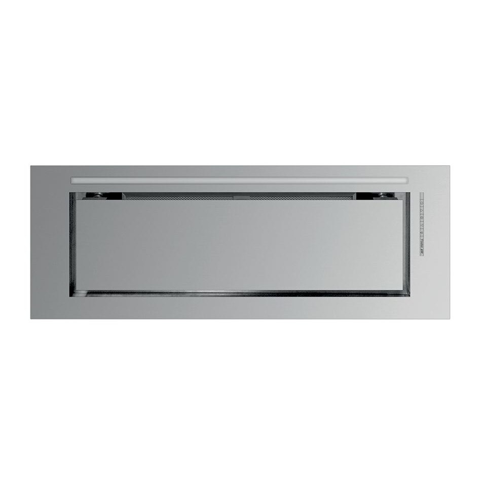 Hota incorporabila Foster FLAT, 60 cm, 1 motor, 4 viteze, 750 m3/h, control electronic, aspiratie perimetrala, telecomanda, inox