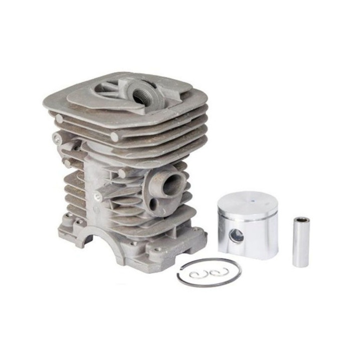 Cilindru drujba Blade pentru Husqvarna 136, 137, 38 mm, diametru piston 38 mm, diametru bolt piston 10 mm