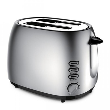 Prajitor de paine Neo TT-801, 800W, 2 felii, 5 trepte de prajire, Inox Prajitor de paine Neo TT-801, 800W, 2 felii, 5 trepte de prajire, Inox
