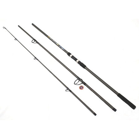 Lanseta pescuit crap Cino Carp 3.90 m (3 segmenti) EB-1