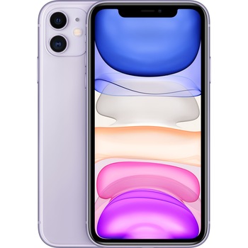 Telefon mobil Apple iPhone 11, 64GB, Purple Telefon mobil Apple iPhone 11, 64GB, Purple