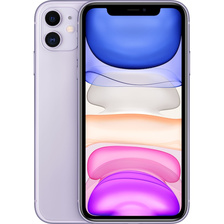 Смартфон Apple iPhone 11, 128 GB, Purple
