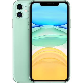Telefon mobil Apple iPhone 11, 64GB, Green Telefon mobil Apple iPhone 11, 64GB, Green