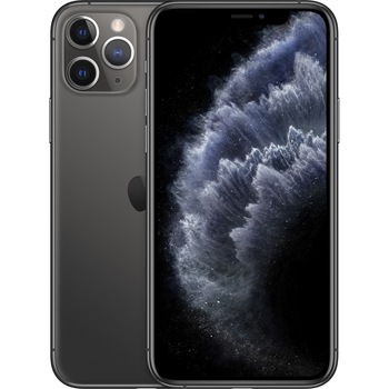 Telefon mobil Apple iPhone 11 Pro, 512GB, Space Grey Telefon mobil Apple iPhone 11 Pro, 512GB, Space Grey