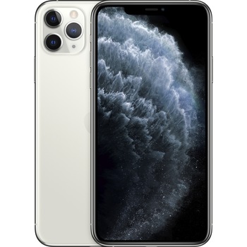 Telefon mobil Apple iPhone 11 Pro Max, 512GB, Silver Telefon mobil Apple iPhone 11 Pro Max, 512GB, Silver