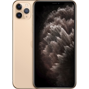 Telefon mobil Apple iPhone 11 Pro Max, 64GB, Gold Telefon mobil Apple iPhone 11 Pro Max, 64GB, Gold