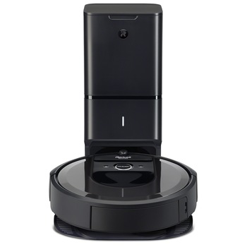 Robot aspirator iRobot Roomba i7+ cu WiFi si golire autonoma a gunoiului in Clean Base™, incarcare automata si reluare a curateniei, perie pentru colturi, 2 perii din cauciuc multisuprafete, mapare a casei, curata incaperile selectiv Robot aspirator iRobot Roomba i7+ cu WiFi si golire autonoma a gunoiului in Clean Base™, incarcare automata si reluare a curateniei, perie pentru colturi, 2 perii din cauciuc multisuprafete, mapare a casei, curata incaperile selectiv
