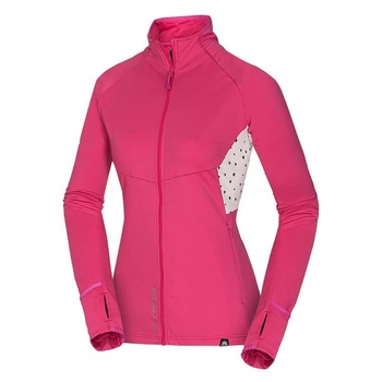 Bluza de ski-touring femei Micro fleece NORTHFINDER Irwa MI-4550SNW, Roz Bluza de ski-touring femei Micro fleece NORTHFINDER Irwa MI-4550SNW, Roz