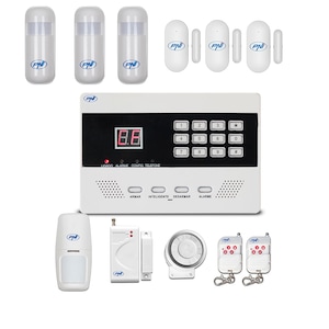 Kit Sistem de alarma wireless PNI PG2710 linie terestra si 6 senzori suplimentari