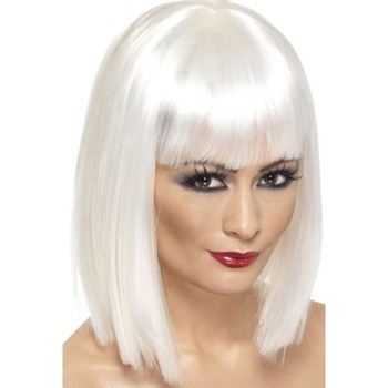 Peruca Glam alba Peruca Glam alba