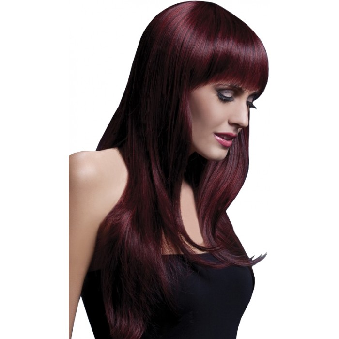 Peruca Sienna cirese negre