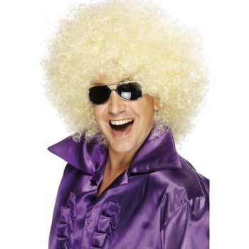 Peruca Afro Uriasa blonda Peruca Afro Uriasa blonda