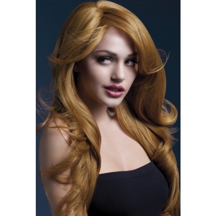 Peruca Nicole castanie