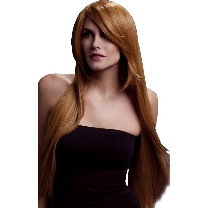 Peruca Amber castanie