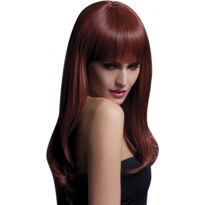 Peruca Sienna castanie