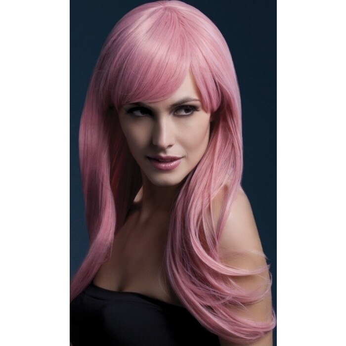 Peruca Sienna roz