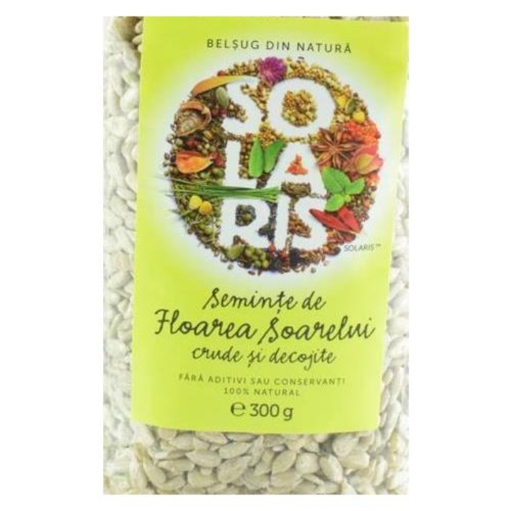 Seminte Floarea Soarelui Solaris 300gr