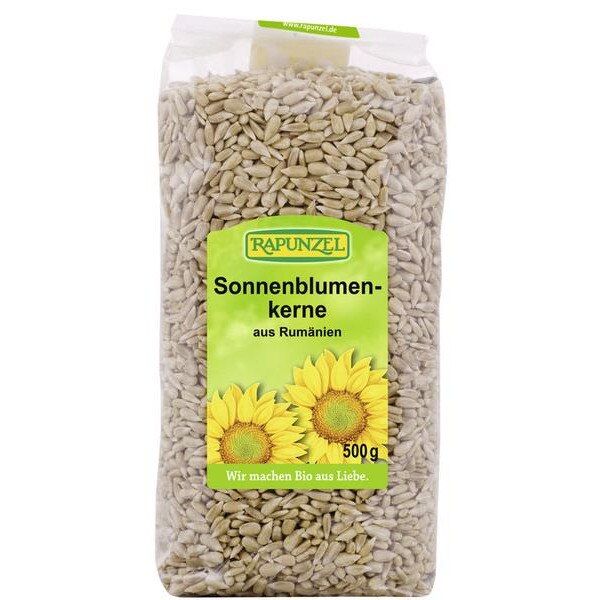 Seminte de Floare Soarelui Bio Rapunzel 500gr