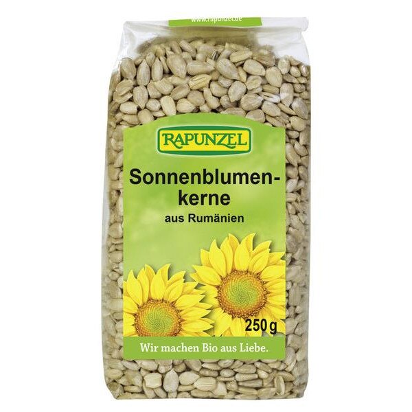 Seminte de Floare Soarelui Bio Rapunzel 250gr