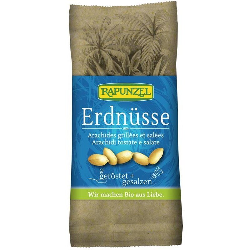 Arahide Bio Prajite si Sarate Rapunzel 75gr