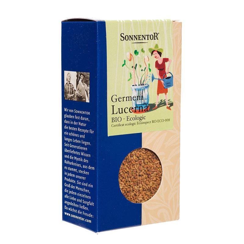Seminte (Germeni) Lucerna Bio Sonnentor 120gr