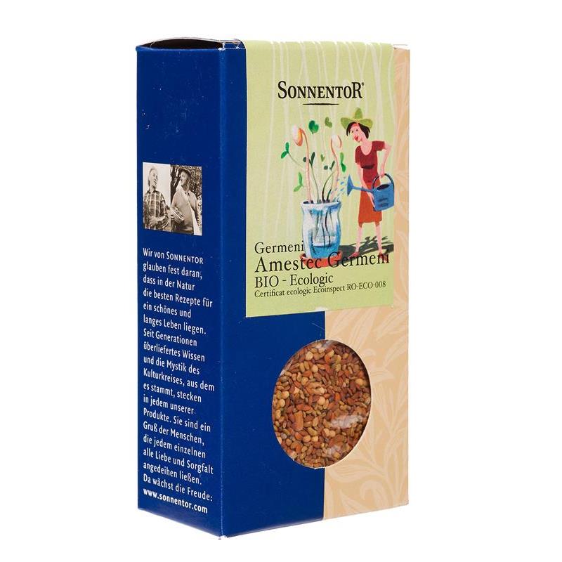Seminte Amestec Germeni Bio Sonnentor 120gr