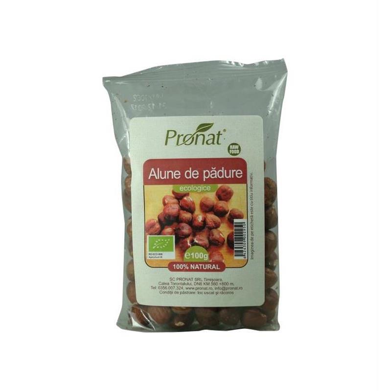 Alune de Padure Bio Pronat 100gr