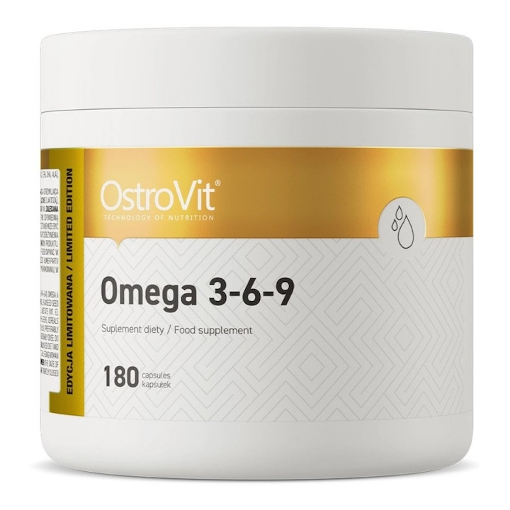 OstroVit Omega 3-6-9 180 Capsule1250