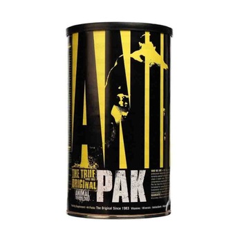 Complex de vitamine si minerale, Animal Pak, Universal Nutrition, 44 plicuri Fara aroma Complex de vitamine si minerale, Animal Pak, Universal Nutrition, 44 plicuri Fara aroma