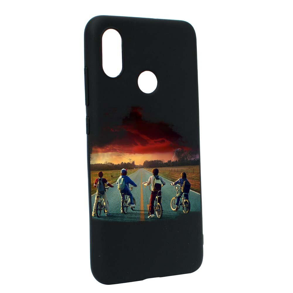 Husa de protectie Stranger Things pentru Xiaomi Mi A2 Lite / Redmi 6 Pro, rezistenta la uzura, anti-alunecare, din silicon Premium, B278