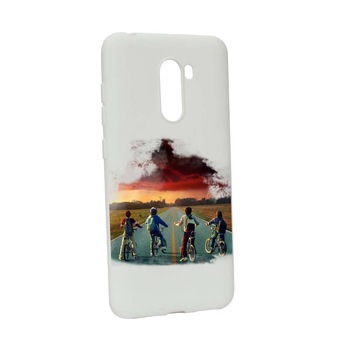 Husa de protectie Stranger Things pentru Xiaomi PocoPhone F1, rezistenta la uzura, anti-alunecare, din silicon Premium, W278 Husa de protectie Stranger Things pentru Xiaomi PocoPhone F1, rezistenta la uzura, anti-alunecare, din silicon Premium, W278