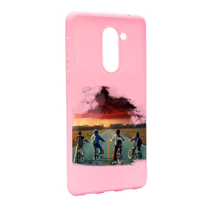 Защитен калъф Stranger Things за Huawei Mate 9 Lite / Honor 6X Устойчив на износване противоплъзгащ премиум силикон P278